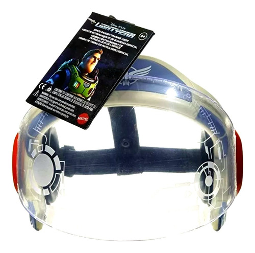 Buzz Ligthyear Casco Visor De Guardian Espacial +regalocerra (Usado)