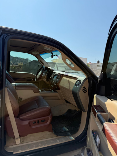 Súper Duty Modelo King Ranch 2011 4x4 Diesel, Color Negro
