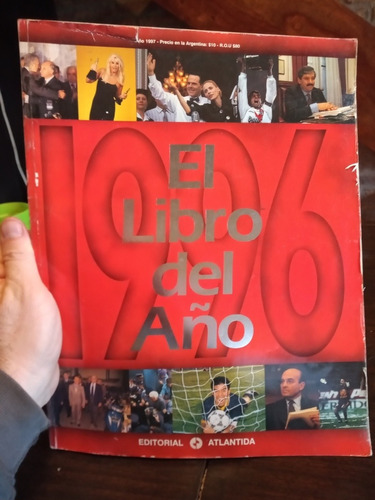 El Libro Del Año 1996 Editorial Atlantida