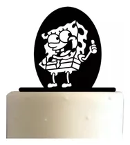 Comprar Cake Topper Adorno Torta - Cumple Bob Esponja Adorno Torta