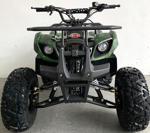 Quadriciclo 125cc Bz Little Bull Com Ré Automático Até 12x
