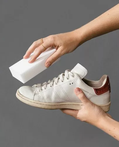 Limpiador De Zapatos Blancos, Toallitas Limpiadoras Sin Enjuague Para  Zapatos Blancos, Esponja Limpiadora De Zapatos Blancos Para Eliminar El  Color Amarillento Y Las Manchas, Moda de Mujer