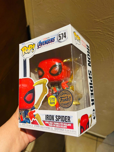 Iron Spider Glow In The Dark Avengers Endgame Funko Pop!