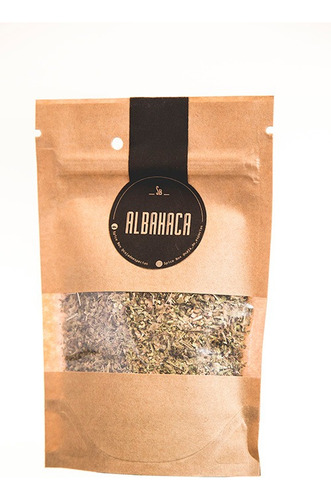 Albahaca 30 Grs Uso Gastrónmico Hogar-digestivo Spice Box P