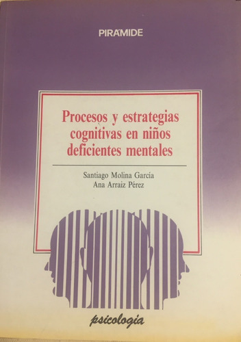 Libro Procesos Y Estrategias Cognitivas En Niños Deficientes