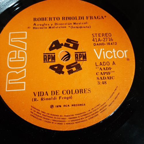 Simple Roberto Rimoldi Fraga Rca Victor C17