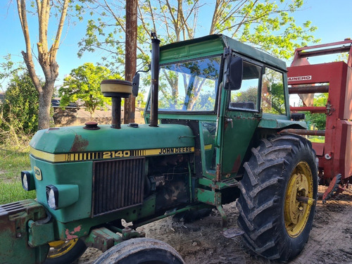 John Deere 2140, Cabina, Doble Comando, Tdf Hidraulica