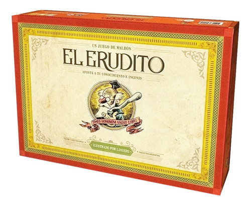 Juego De Mesa El Erudito De Maldon