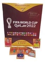 Comprar Álbum + 100 Figuritas Sin Repetir Qatar 2022 Original Panini
