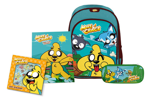 Mikecrack - Set Clases Divertidas