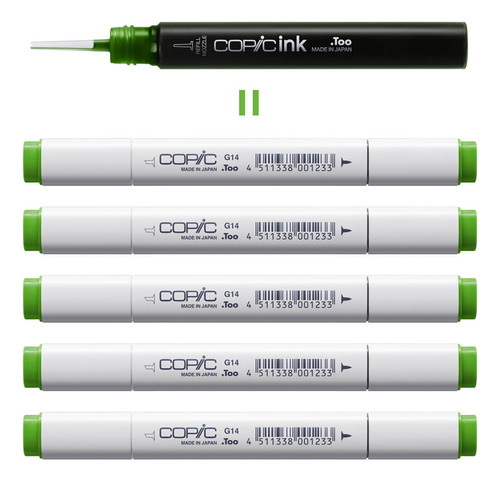 Marker 12 Color Set B - Basic Colors