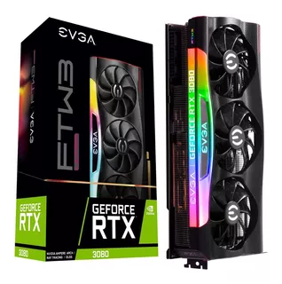 Tarjeta De Video Nvidia Evga Ftw 3 Ultra Rtx 3080 10gb