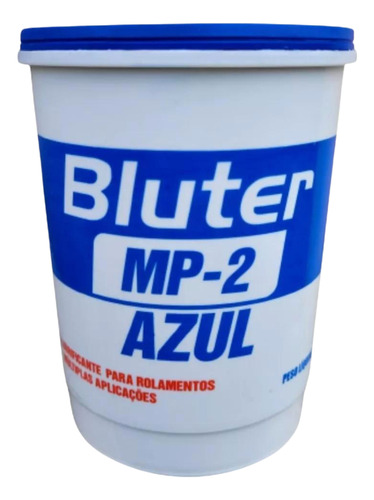 Graxa De Lítio Azul Para Rolamentos Multiuso - Pote 1kg