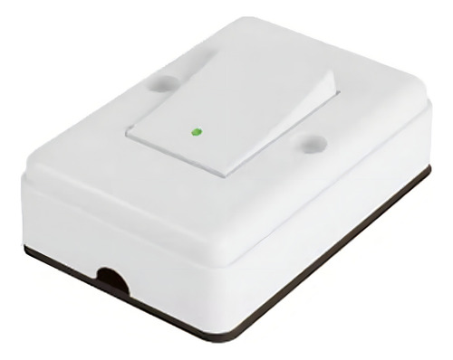Apagador Electrico Cuadrado Blanco Axo Light | A6 Aac5351-b
