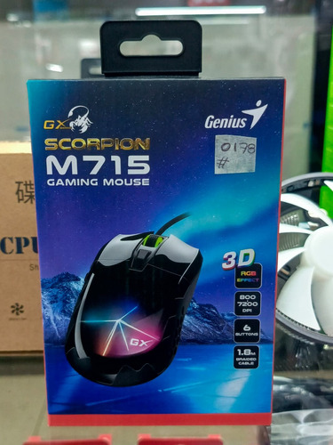 Mouse Gamer Genius Gx Scorpion M715