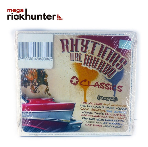 Cd Rhythms Del Mundo Classics The Killers Rolling Varios Art