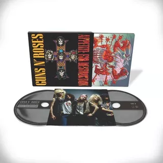 Appetite For Destruction 2 Cd Guns N Roses Deluxe + Minibook