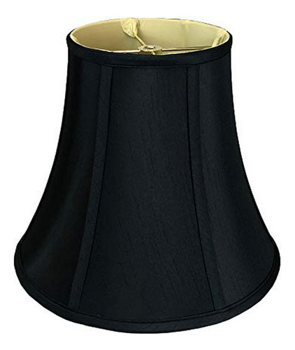 Royal Designs True Bell Lámpara De Sombra-negro-6,5 X 12 X 1