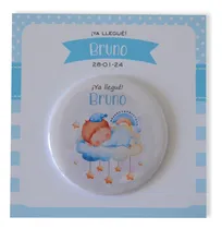 Comprar Souvenir Nacimiento: Temática De Bebes, Imanes X15u