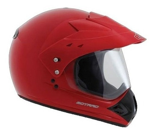 Capacete Ebf Motard Motocross Trilha Com Viseira