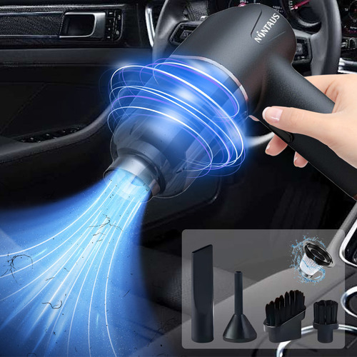 Aspirador Inalámbrico K Car, Potente Y De Gran Potencia, Gra