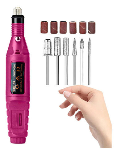 Taladro Para Uñas Taladro De Uñas Taladro De Uñas Portátil