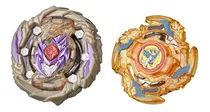 Comprar Beyblade Burst Surge Doble Dusk Spryzen S5 Vs Force Wolborg Color Oro y Amarillo