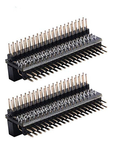 Microconectores Geeekpi Raspberry Pi De 40 Pines Gpio De 1 A