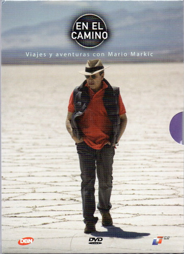 En El Camino Vol 2 Mario Markic Box 3 Dvd  - Los Chiquibum