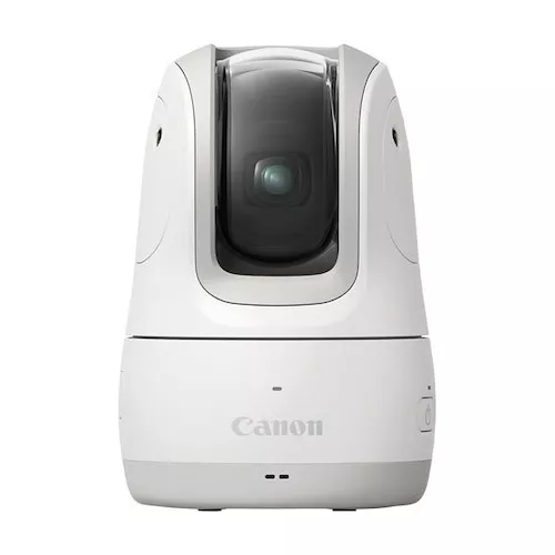 Camara Canon Power Shot Pick White Domo Movimiento