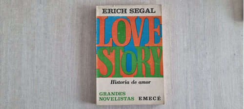 Love Story - Historia De Amor - Erich Segal