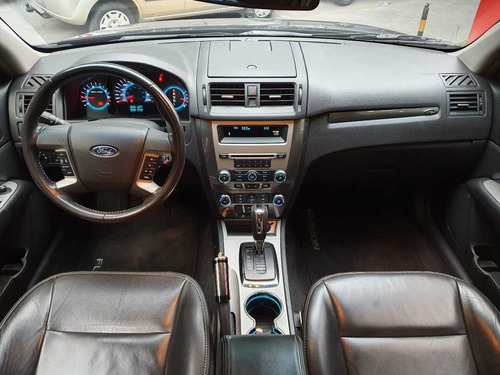 Ford Fusion Sel 2.5 2012 Preto