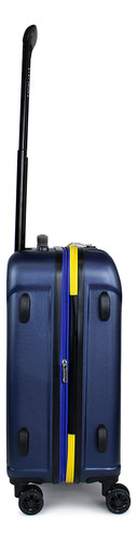 Pack Nautica Maleta Cabina Prime 10kg + Cartera Delray Azul