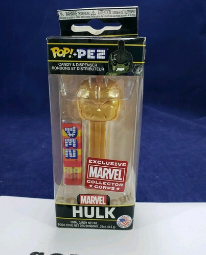 Funko Pop! Dispensador De Dulces Exclusivo De Pez Hulk