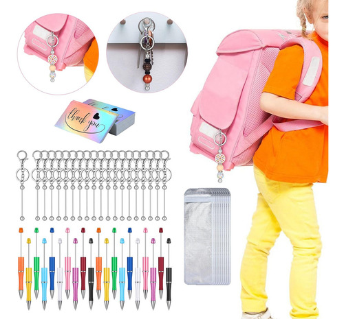 Bolígrafo De Con Cuentas Surtidas, Kits De Manualidades Diy