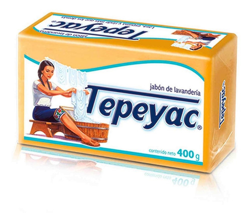Jabón de Lavandería en Barra Tepeyac 400g