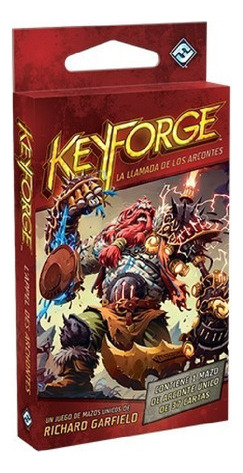 Keyforge La Llamada De Los Arcontes- Juego De Mesa - Español