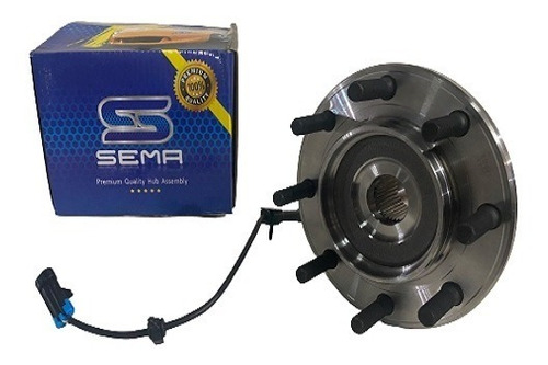 Cubo De Rueda Del. Chevr. Cheyenne/silverado 3500 4x4 00-10