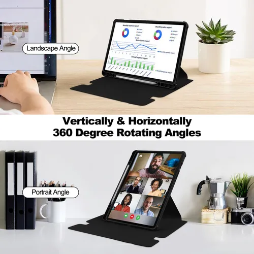 Funda Tablet Con Teclado Para Galaxy Tab S9 Fe X510 / X516b