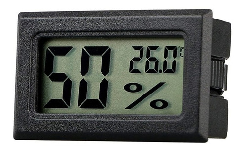 Lcd Digital Para Interiores Sensor De Temperatura Y Humedad