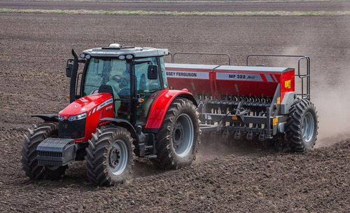 Tractor Massey Ferguson M F 6714 R (145cv)
