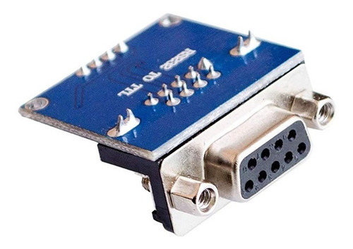 Módulo Adaptador Serial Db9 Ttl A Rs232 Max3232 Arduino Pic