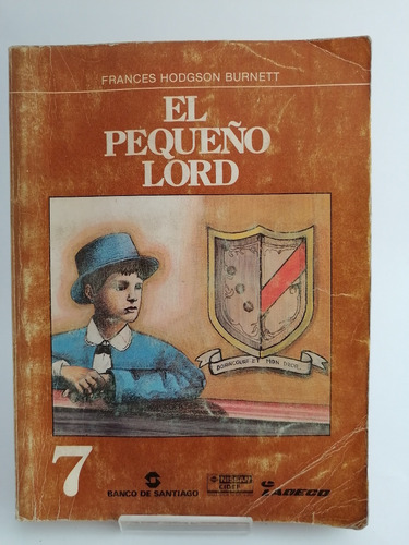 El Pequeño Lord, Libro Usado, Revista Que Pasa.