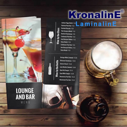 Imagen 3 de 7 de Pelicula Laminar Plastificar Kronaline Lc102 Glossy Rollo Te