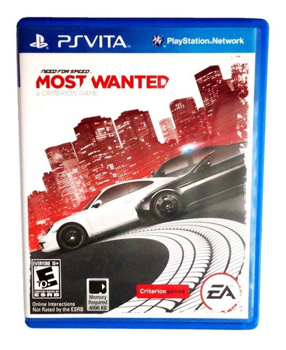 ¡¡¡ Need For Speed Most Wanted Para Ps Vita !!!