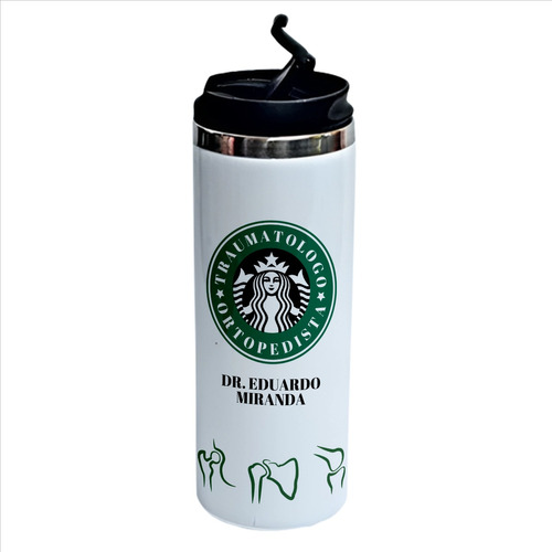 Termo 400 Ml Starbucks Traumatologo(a) Ortopedista