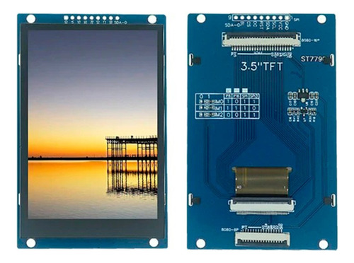 Modulo Tft Display St7796s 320×480 Spi 3.5 Pulgadas