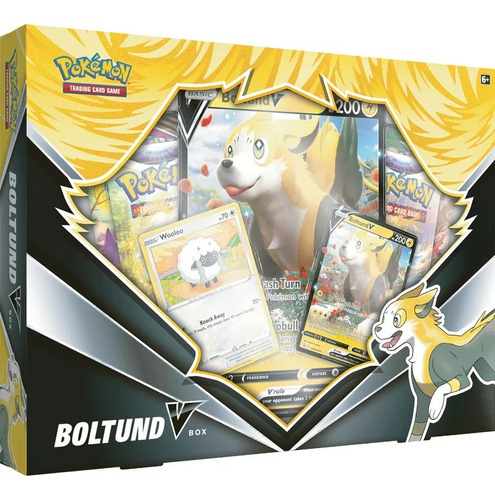 Pokemon Tcg- Boltund V Box