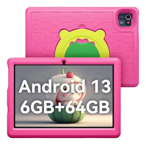Tablet Para Niños Android 13 Kids Tablet Con 6gb