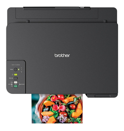 Impresora Multifunción Brother Dcp T420w Sist Continuo Wifi Color Negro